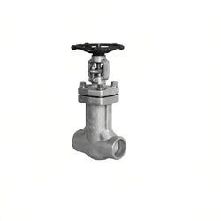High Pressure Forged Steel Globe Valve with Bellow Seal Design