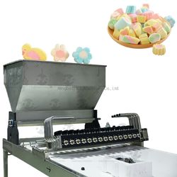 Marshmallow Production Line Automatic Extruder Multicolor Marshmallow Candy Making Machine