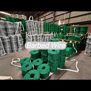 Export Standard Galvanized Barbed Wire Border Security Wire