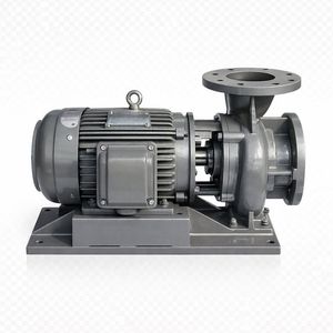 Does-Not Damage Shaft Horizontal Direct-Coupled Centrifugal Water Pump for Fire-Fighting Water Supply