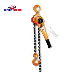 Mini Crane Double Brake Lifting-Equipment Construction Vital Lever Elephant Manual Stage Hand Puller Chain Block Hoist China Factory Price