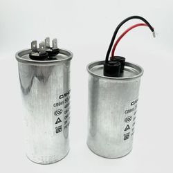 Customized Part Cbb65 Compressor Motor Run Capacitor for Air Conditioner