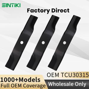 Tcu30315 Mower Blades for John Deere 48" Deck Z915b Z920m Z920r Tcu14939, 16-5/8 X 3 Inch High Lift Lawn Mower Blade