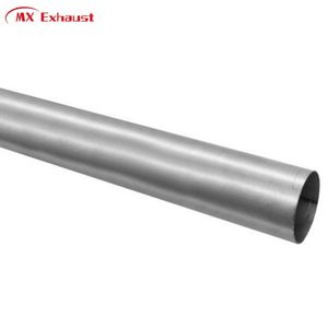 Muffler Pipe 2.25'' 2.5'' 3'' Dx53D/Dx54D/SA1d Aluminized ERW Exhaust Tube As120 Thickness 1.5mm or 2mm Used for Automotive