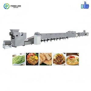 Cost-Effective Energy-Saving Automated High-Efficiency System for Instant Noodle Production Equipment