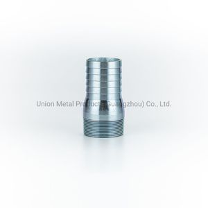 Carbon Steel Fittings Galvanized Zinc King Combination Nipple Kc Nipple