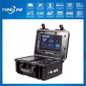 Waterproof Two-Way Intercom 4G Emergency Command System Wireless PTZ Camera
