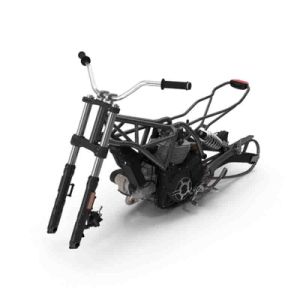 Custom Lightweight Aluminum Motorcycle Parts Chassis Body Frame Kit