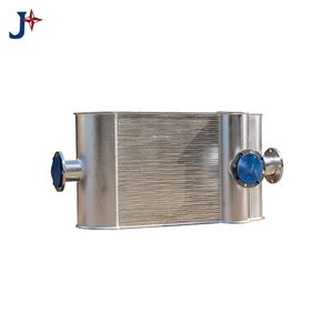 Hot Manufacturer Replace Gea Nt250/ Fa184/ Nt350m/ N40 NMP Fully Welded Heat Exchanger Phe for Solar Heated