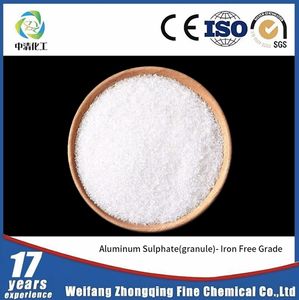 Food Grade Aluminum Sulfate Crystals for Water Treatment Solutions