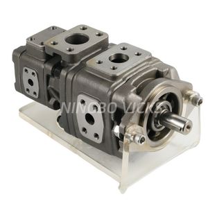 Nvicks Tandem Internal Gear Pump - High Pressure Industrial Hydraulic Gear Pump