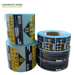 Conoravirus Digital Printing Labels