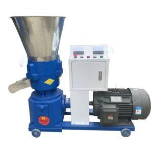 Farms Use Household Small Manual Pelletized Poultry Livestock Animal Feed Pellet Machine