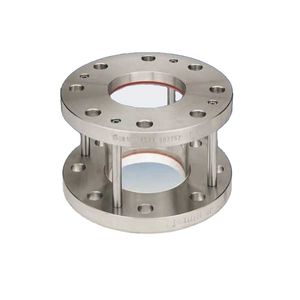Flow Sight Glass for Pipelines Inline Flow Indicator Window Flow Viewer