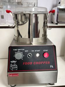 Commercial Stainless Steel Food Processor for Meat&Vegetable 7L Chopper with CE