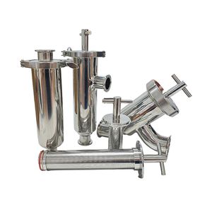 Efficient Pipeline Filter for Server Room HVAC and Chiller Cooling Systems