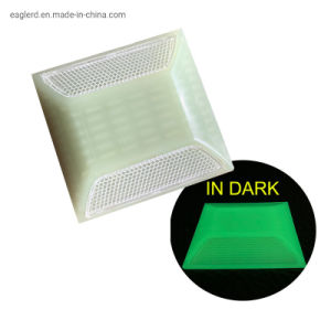 Fluorescent Plastic Cat Eye Road Stud