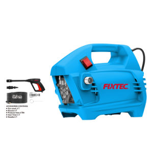 Fixtec Portable High Pressure Washer 1200W Jet Water Car Washing Machine Automatic Electric High Pressure Cleaner