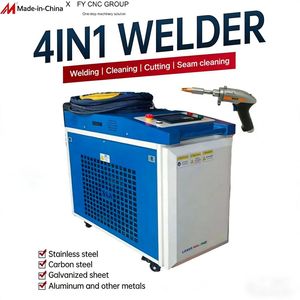 Fyxfer 3 in 1 Multifunction Metal Rust Remover Handheld Fiber Laser Cleaning Welding Cutting Machine