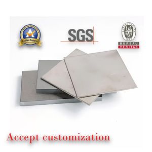 99.9% 2mm Thickness Nickel Cathode Nickel Plate for Electroplating High Performance