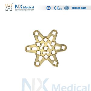 Nx Medical Orthopedic Trauma Variable Angle Patella LCP System Surgical Implant System for Trauma Fixation