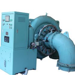 Micro Small Turbine Generator for Hydro Power Plant