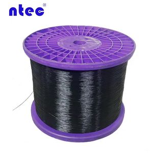 Good Abrasion Resistance Polyester Monofilament Yarn for Zipper Wholesale Price