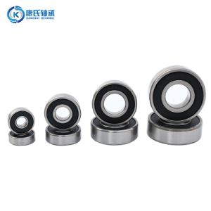 Long Life Micro Agricultural Machinery Deep Groove Ball Bearing 6200-2RS 6201-2RS 6202-2RS 6203-2RS Electric Bicycle Motorcycle Auto Parts Bearing