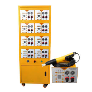 Automatic Powder Coating Gun with Central Control Cabinet
