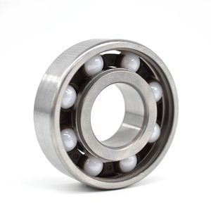 Xzbrg Hybrid Ceramic Bearing Size 8*22*7mm Ball Bearing 608RS Skate Board Bearings 608zz