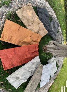 PU Stone Lightweight Polyurethane Foam PU Rock Wall Panel Sheet Background Wall Board Cladding