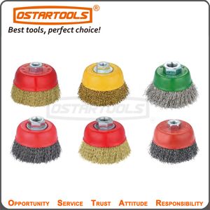 Premium Quality Stainless Steel Wire Wheel Brushes for Tough Jobs