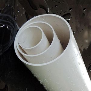 Factory Wholesale Plastic Products PVC Pipe for Water Supply