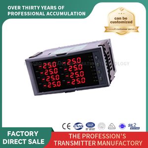 Industrial Heating Temp Control Intelligent LED Display Digital Temperature Indicating Controller