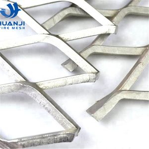 Low Carbon Steel Heavy Machinery and Boiler Protective Expanded Metal Steel Mesh