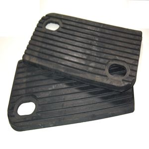 China Factory Customized NBR EPDM Shock Absorption Skidproof Rubber Auto Parts