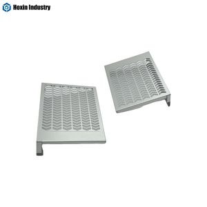 Custom Metal Hardware Stamping Parts Electronic Equipment Cabinet Stainless Steel Vent Grille