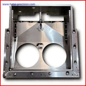 Professional Manufacturer of OEM Stainless Steel Sheet Metal Device Enclosure