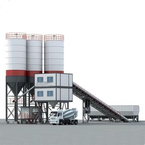High Quality Fixed Concrete Mixing Plant Concrete Batching Plant for Sale