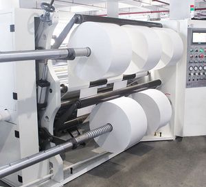 Direct Thermal Adhesive Art Paper Sticker Labels