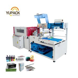 Side Sealing and Shrink Wrapping Machine POF Sealing Machine and Shrink Tunnel