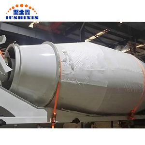 Best Sale 6m3 Concrete Mixer Drum Selfloading Concrete Mixer Truck Body Cement Micxer Drum