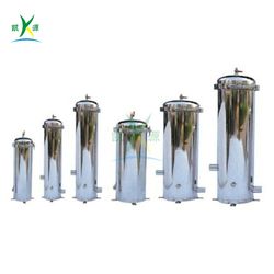 Fast Installation Stainless Steel Security Water Filter Cartridge for Water Pre-Filtration