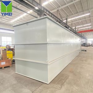 Container Type Waste Water Treatment Plant Mbbr Biochemical Treatment for Wastewater Solutions