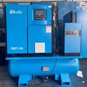 Factory Supply Screw Rotary Air Compressor 11kw 15HP 16 Bar High Pressure Screw Compressor