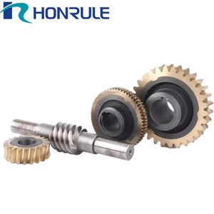 Best Price Custom Industrial Worm Gear Set Worm Shaft Drive Pinion Worm Gear for Speed Reducer