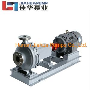 Ih Single Stage Pump Stainless Steel Chemical Centrifugal Pump for Chemical Industry