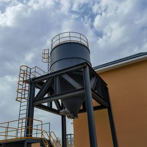 Stainless Steel Vertical Sludge Silo Sludge Storage Equipment