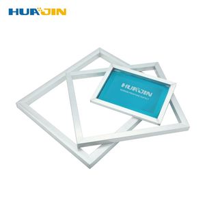 Pre Stretched Aluminum Screen Printing Frame with High Quality Mesh