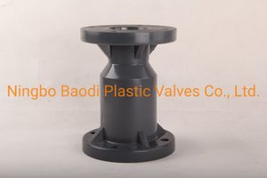 FRPP Ball Check Valve, Plastic Check Valve (H41F-10S)